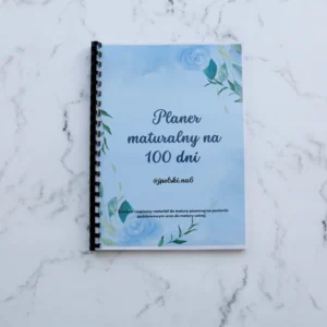 Planer maturalny 100 dni