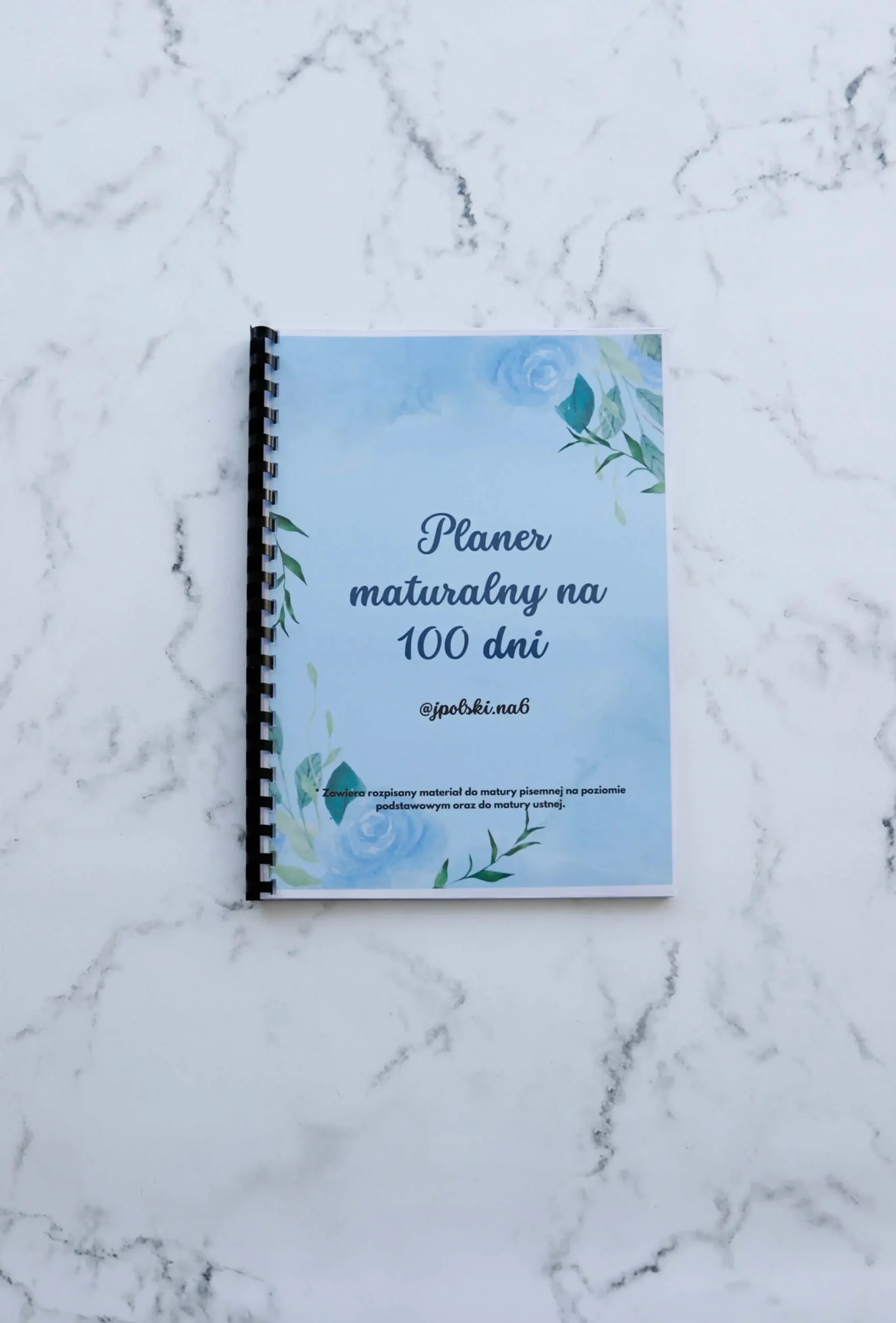 Planer maturalny 100 dni