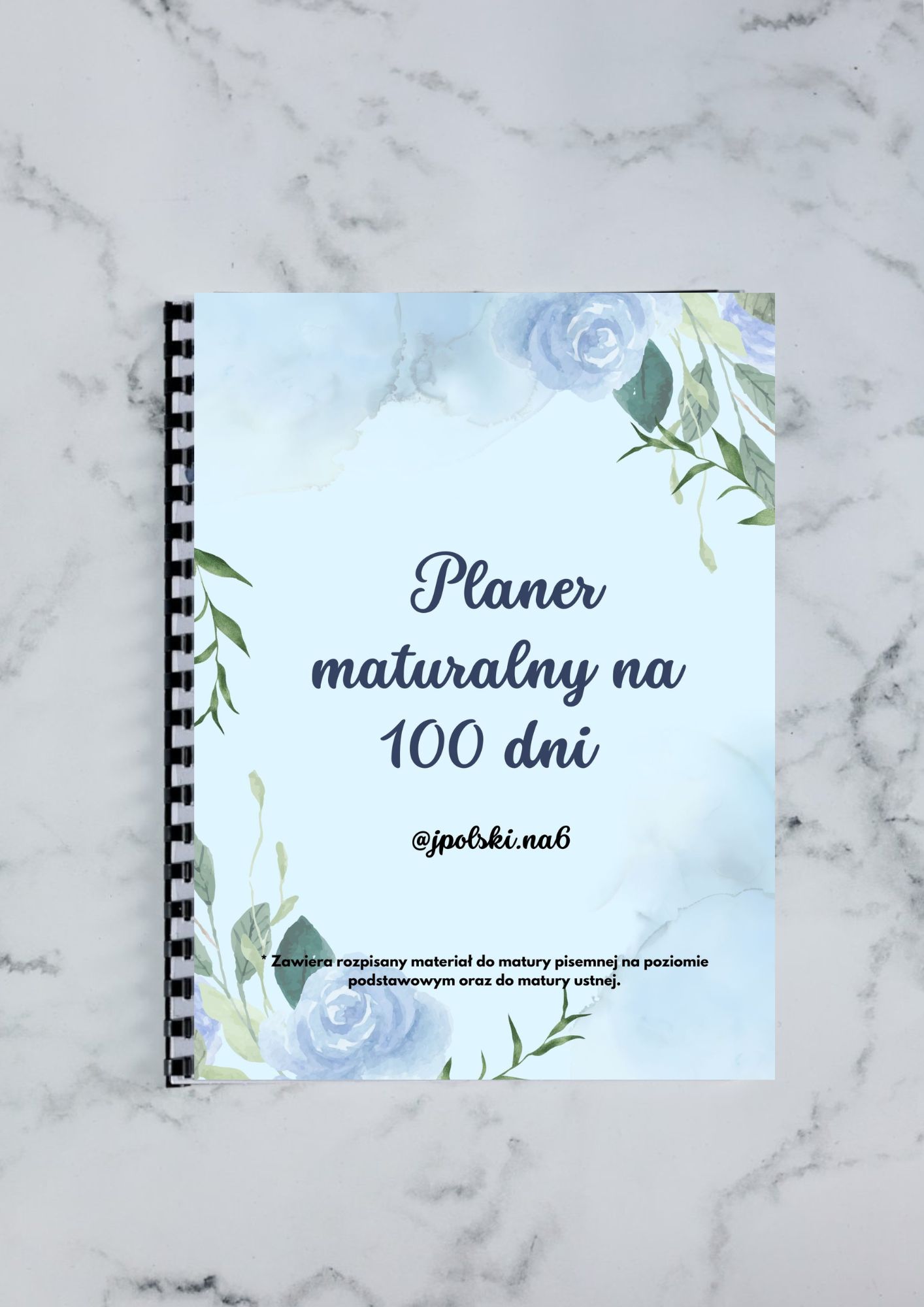 Planer maturalny 100 dni