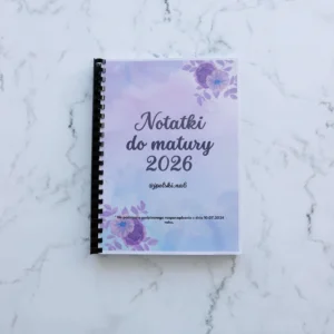 Notatki do matury 2026 - książka