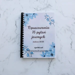 Opracowania 76 pytań jawnych - książka