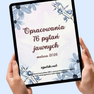OPRACOWANIA 76 PYTAŃ JAWNYCH