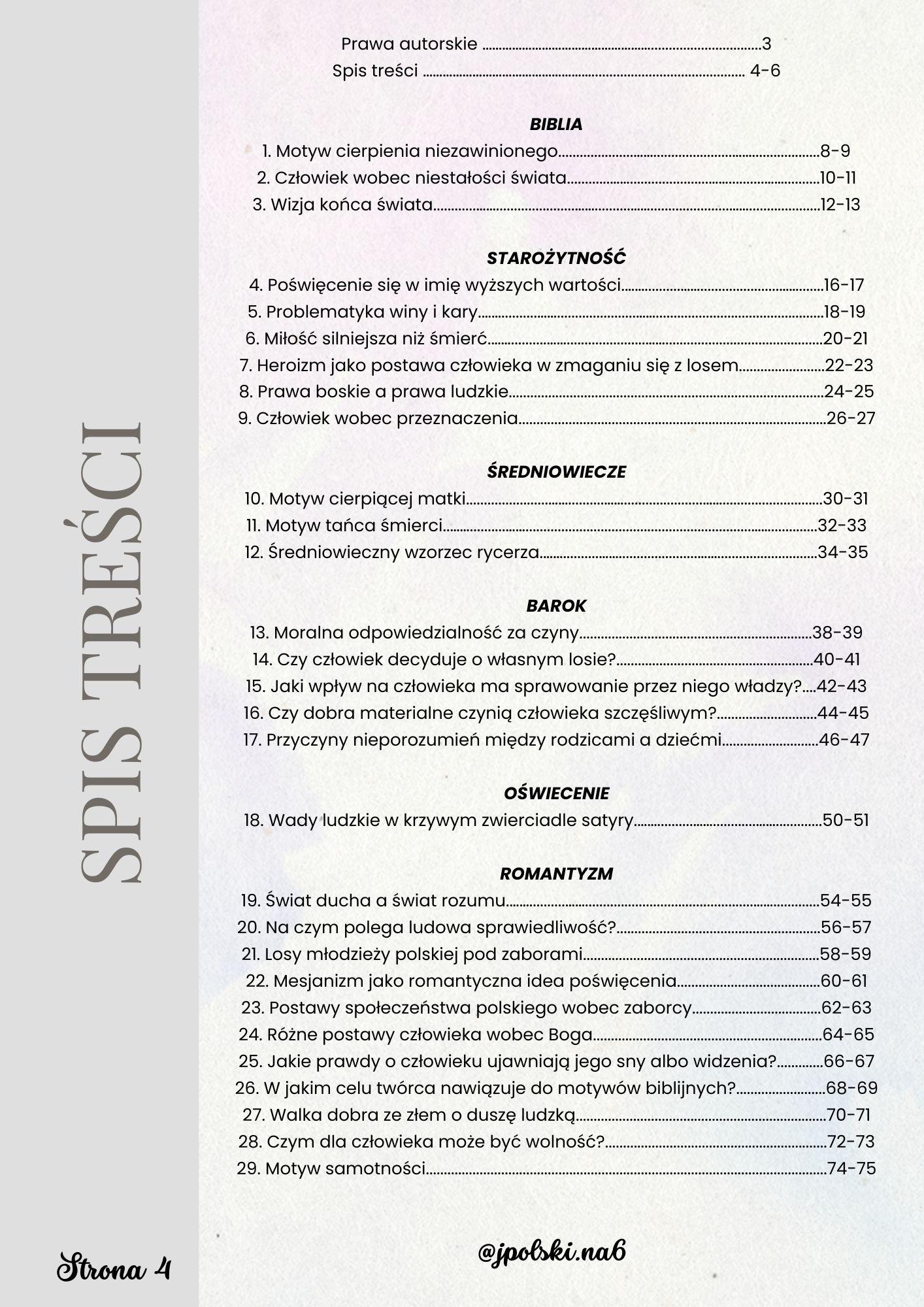 OPRACOWANIA 76 PYTAŃ JAWNYCH - obrazek 2