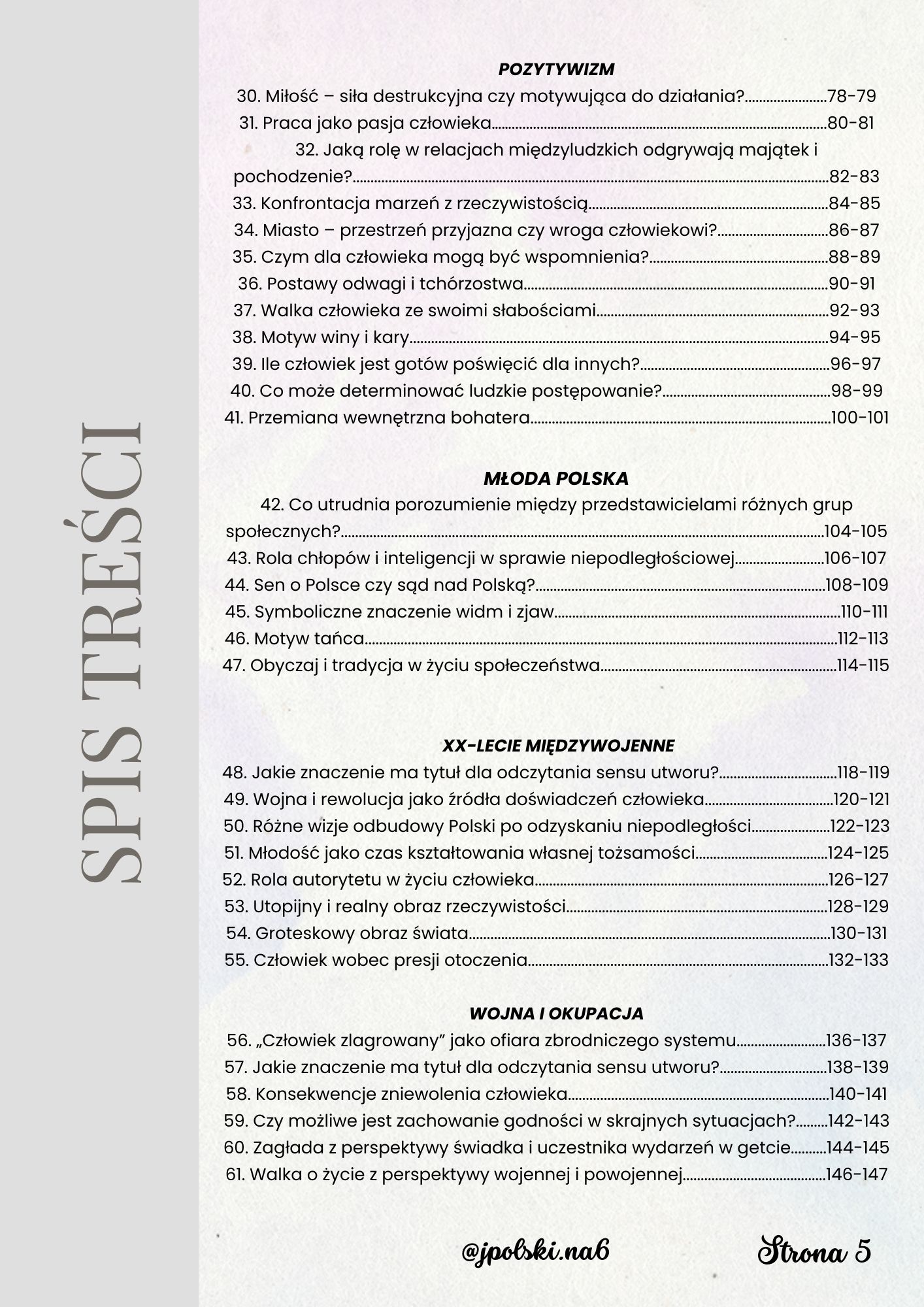 OPRACOWANIA 76 PYTAŃ JAWNYCH - obrazek 3