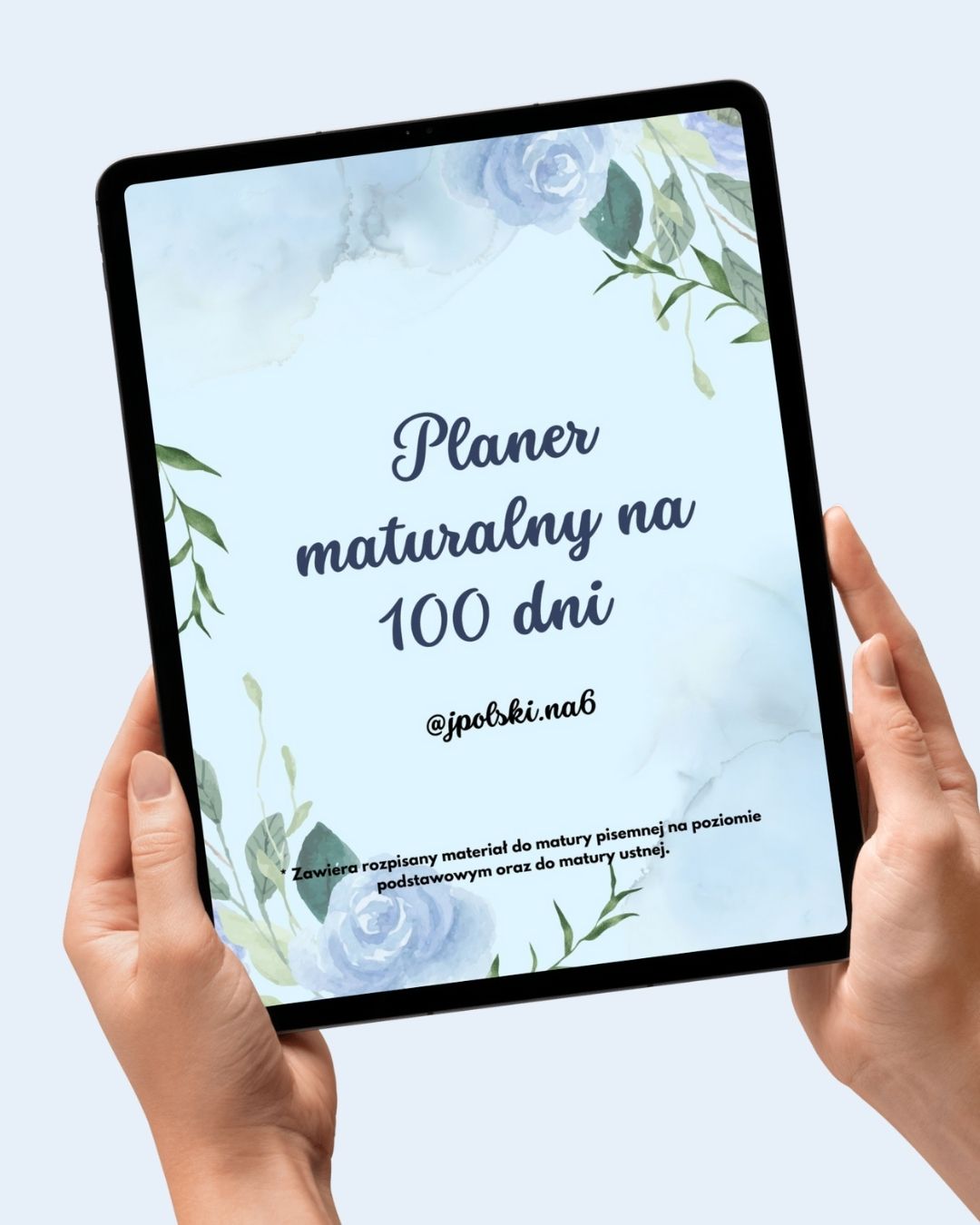 Planer maturalny do matury podstawowej z języka polskiego na 100 dni