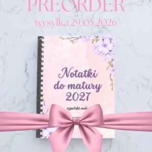 NOTATKI DO MATURY 2027 - PREORDER
