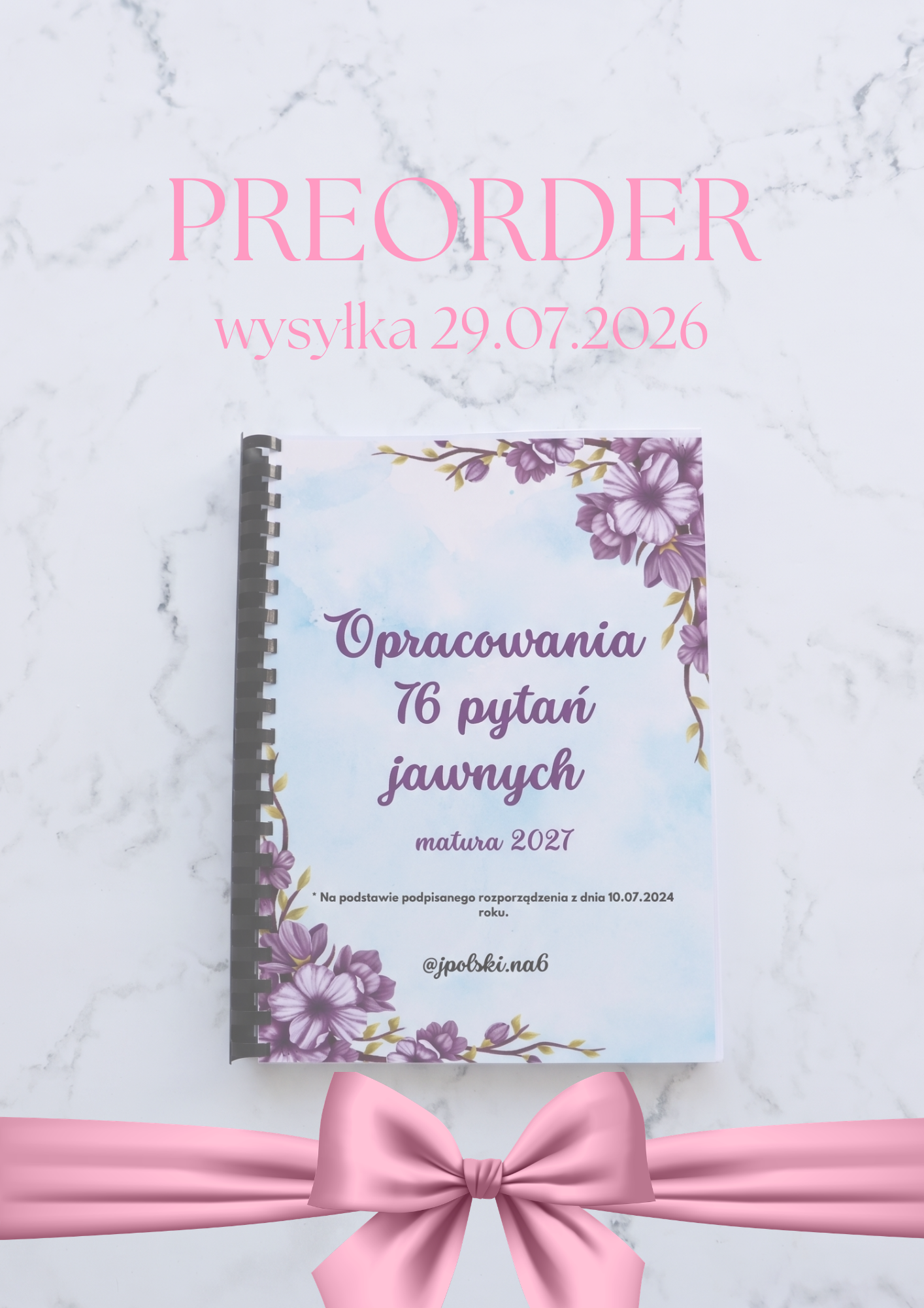 OPRACOWANIA 76 PYTAŃ JAWNYCH - PREORDER