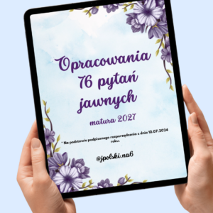 OPRACOWANIA 76 PYTAŃ JAWNYCH - PDF